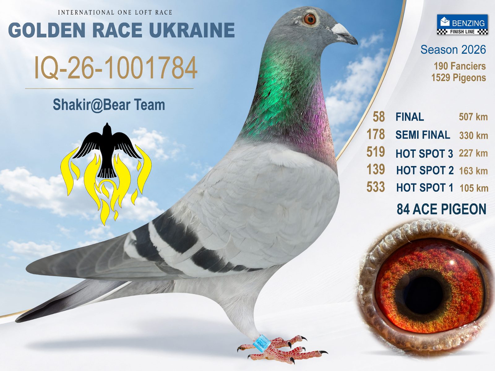 Лот 58 «Final 58»