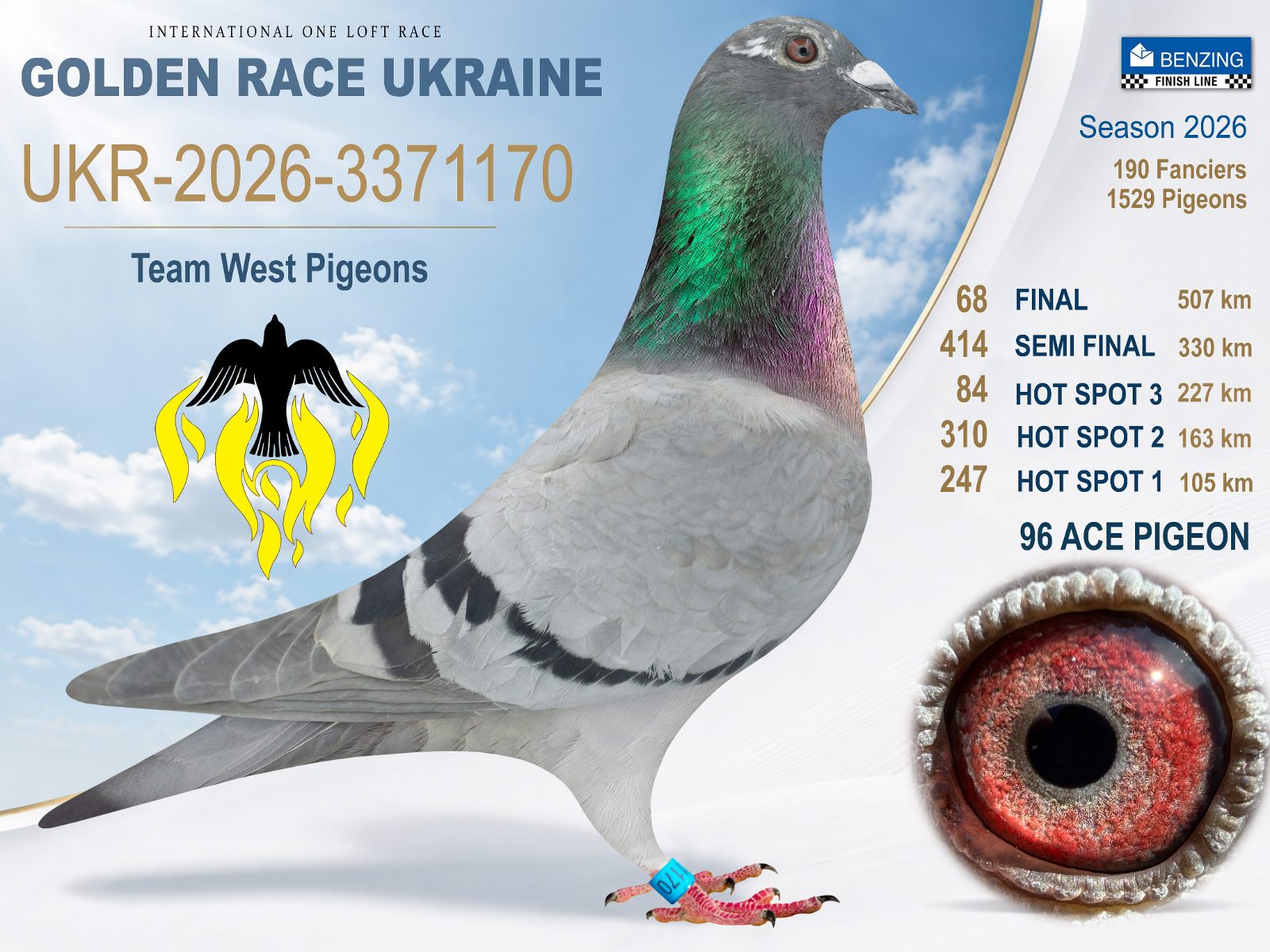 Лот 68 «Final 68»
