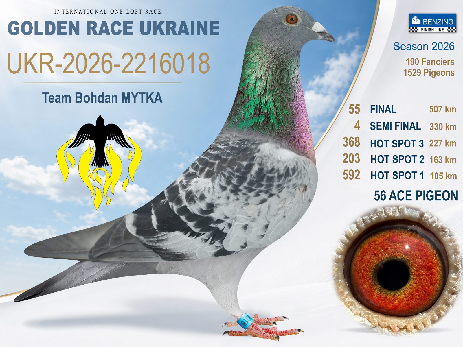 Лот 55 «Final 55»