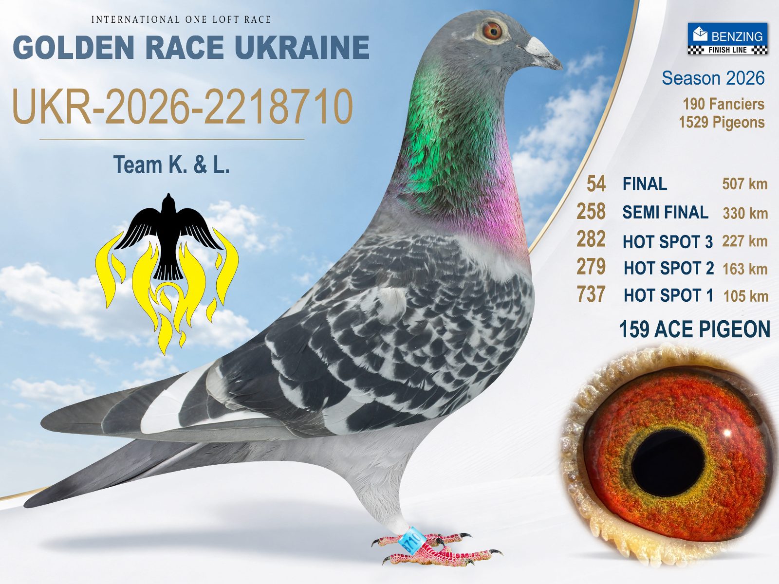 Лот 54 «Final 54»