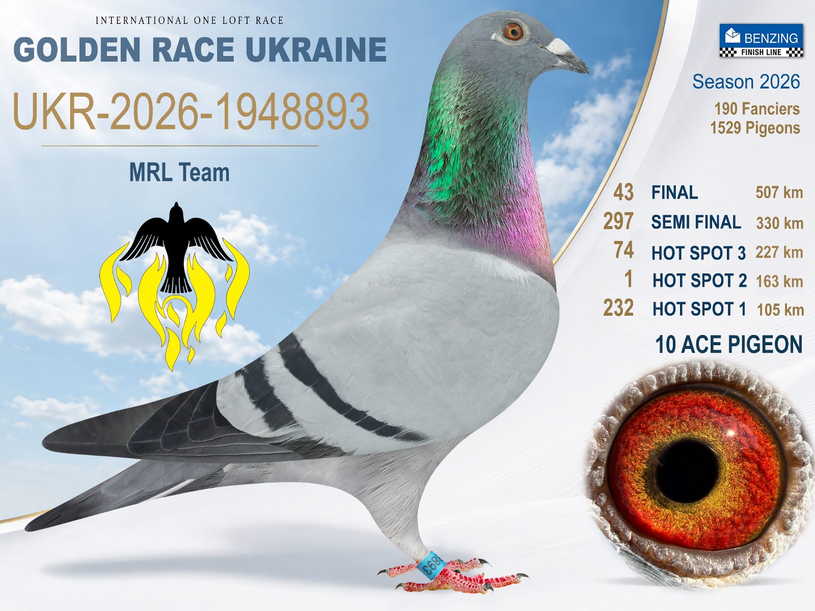 Лот 43 «Final 43»